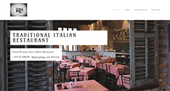 Desktop Screenshot of dapaolorestaurant.com