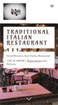 Mobile Screenshot of dapaolorestaurant.com