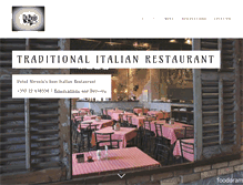 Tablet Screenshot of dapaolorestaurant.com